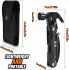 BIIB Hammer 12-in-1 Multi-Tool brushed black