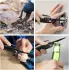 BIIB Hammer 12-in-1 Multi-Tool brushed black