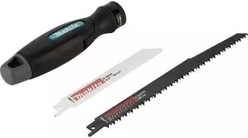 Makita Multitool-Handgriff inkl. 2 Recipros&auml;gebl&auml;tter (P-84866)