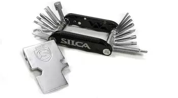 Silca Italian Army Knife Venti Multitool, 20 Funktionen, schwarz