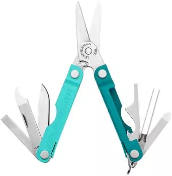 Leatherman Micra Multi-Tool mit Schere, parakeet (833436)