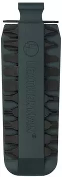 Leatherman Bit Kit #1 Ersatz-Bit-Set, forest green (931042)