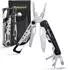 LuxusKollektion Multitool Zange 11-in-1, faltbar, Edelstahl