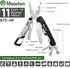 LuxusKollektion Multitool Zange 11-in-1, faltbar, Edelstahl