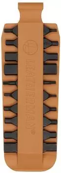 Leatherman Bit Kit #1 Bit-Set, 22 Funktionen, orange (931043)