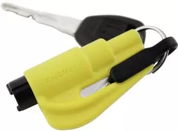 ResQMe Sicherheitswerkzeug Gurtschneider & Glasbrecher (310332)