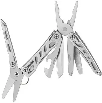 LuxusKollektion Multifunktionswerkzeug 10-in-1, silber