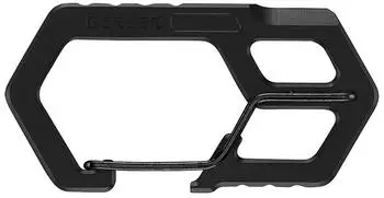 Gerber Karabiner Schl&uuml;sselanh&auml;nger Multi-Tool, dunkelrot (1075356)