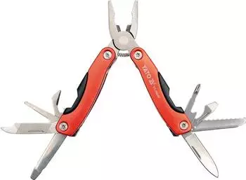 Yato Multifunktionswerkzeug faltbar, Zange, Messer, S&auml;ge (YT-76040)
