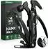 LuxusKollektion Multitool 14-in-1 mit Hammer, Camping