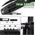 LuxusKollektion Multitool 14-in-1 mit Hammer, Camping