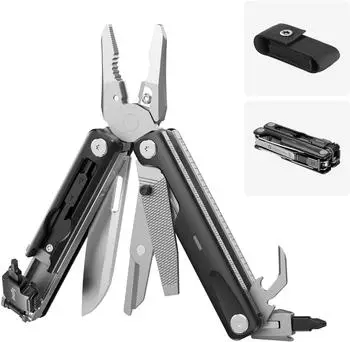 SmallRig EDC Multi-Tool-Kit 16-in-1, faltbar, schwarz/grau (5294)