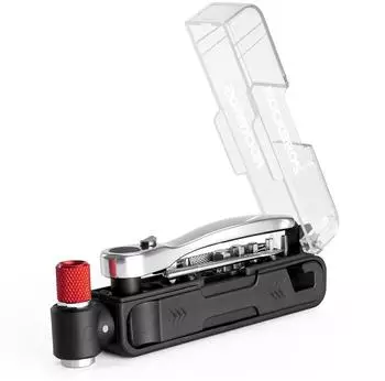 Rockbros Fahrrad-Multitool mit CO2-Pumpe, Ratsche und 7 Bits