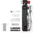 Rockbros Fahrrad-Multitool mit CO2-Pumpe, Ratsche und 7 Bits