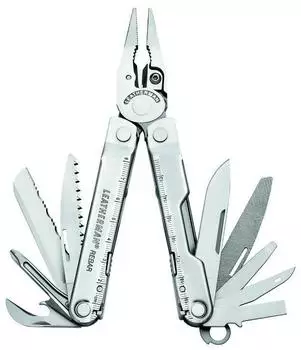 Leatherman Rebar silber