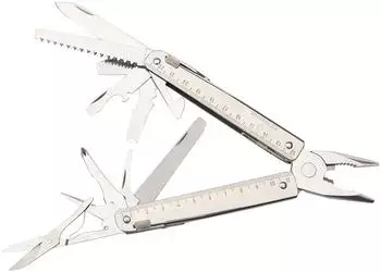 Victorinox SwissTool Plus II mit Leder-Etui (3.0339.L)
