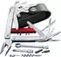 Victorinox SwissTool Plus II mit Leder-Etui (3.0339.L)