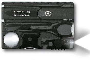 Victorinox SwissCard Lite onyx transparent