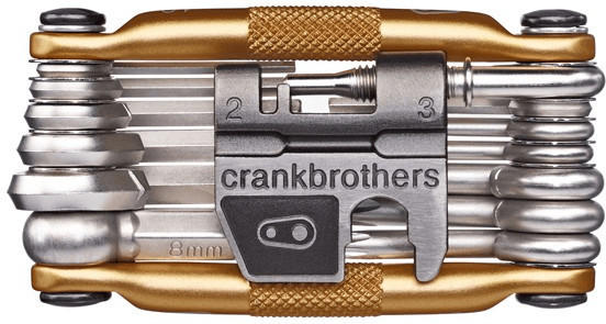 Crankbrothers Multi-19 gold