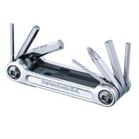 Topeak TO6001.SIL, Topeak 9 In 1 Mini 9 Pro Multitool Silber Silver