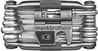 crankbrothers 11465, crankbrothers M19 Multitool one_size grau