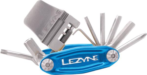 Lezyne Stainless 12 blau