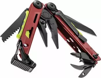 Leatherman Signal Red