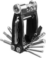 Topeak 51974, Topeak Ninja 16+ Multitool Schwarz Black