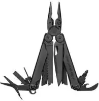 Leatherman 832526, Leatherman Wave+ (18 Funktionen) (832526) Schwarz