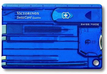 Victorinox SwissCard Quattro Saphir