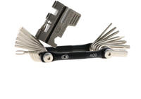Crankbrothers Multi-20 Multitool Midnight Edition Schwarz Modell 2026