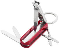 Zwilling 42450-003-0, Zwilling Multi-Tool m. Schl&uuml;sselanh&auml;nger, rot, 57 mm