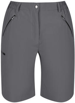 Regatta Xert Stretch leichte Bermuda-Shorts für Damen grau