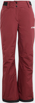 Adidas Woman Terrex Xperior 2L Insulated Pants shadow red (IB1178)