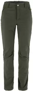 Fj&auml;llr&auml;ven Abisko Winter Stretch Trousers W Regular (87174) deep forest