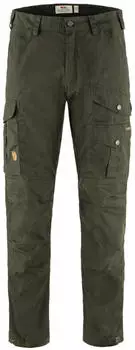 Fj&auml;llr&auml;ven Vidda Pro Trousers M Long (87177) deep forest