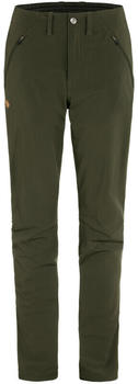 Fj&auml;llr&auml;ven Abisko Trail Stretch Trousers W Regular (87101) deep forest