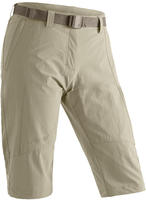 Maier Sports - Kluane Wandercapri Damen brown rice beige