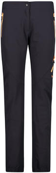 CMP Women's Ergonomic Unlimitech Trousers In 4/Way Stretch Ripstop (30T2316) antracite-melone