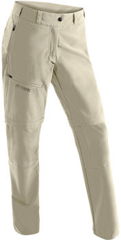 Maier Sports Latit Zip Women (3000712) brown rice