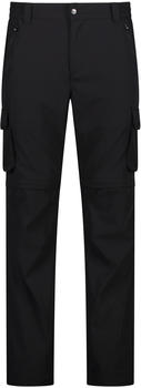 CMP Men's Zip-Off Stretch Trousers With Cargo Pockets (31T5627) nero