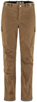 Fj&auml;llr&auml;ven Damen Singi X-Trousers Hose, Wood Brown, 42/R