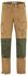 Fjällräven Vidda Pro Trousers M Long (87177) buckwheat brown-laurel green