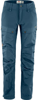 Fj&auml;llr&auml;ven Keb Trousers Curved W Regular (86705) indigo blue