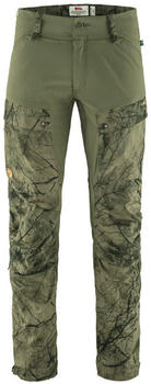 Fj&auml;llr&auml;ven Keb Trousers M Long (87176) green camo-laurel green