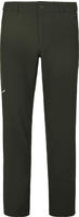 Salewa - Warme Softshellhose - Puez Dolomia 2 Pants M Dark Olive f&uuml;r Herren aus