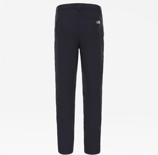 The North Face Mens Quest Softshell Pant (4M76) tnf black