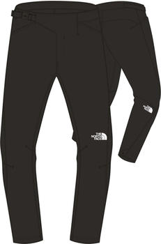 The North Face Mens AO Winter REG Tapered Pant (7X6F) tnf black
