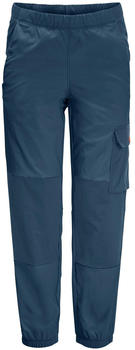 Jack Wolfskin Villi Stretch Pants Kids (1610011) dark sea