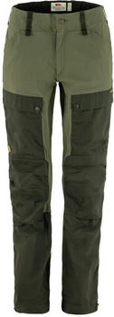 Fjällräven Keb Trousers Curved W Regular (86705) deep forest-laurel green